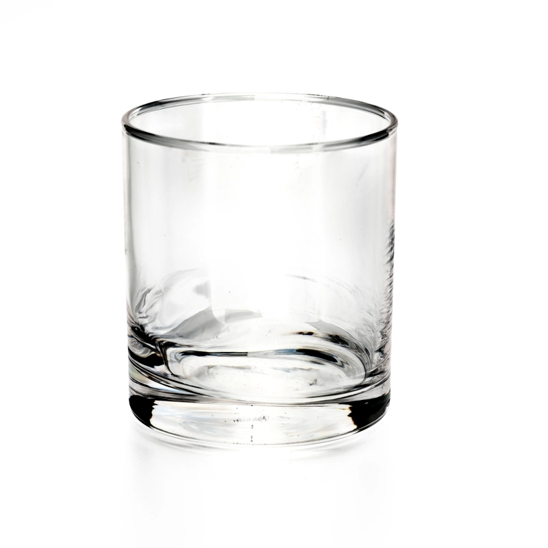 hot sales cylinder 9oz glass candle jar hot sales cylinder 9oz glass candle jar