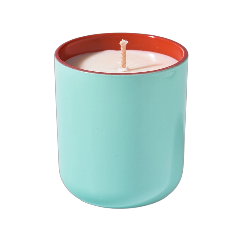 6oz 8oz 10oz 12oz 14oz 16oz Customized Round Bottom Glass Candle Holder 6oz 8oz 10oz 12oz 14oz 16oz Customized Round Bottom Glass Candle Holder