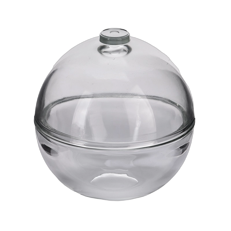 home decor plain glass candle holder ball home decor plain glass candle holder ball