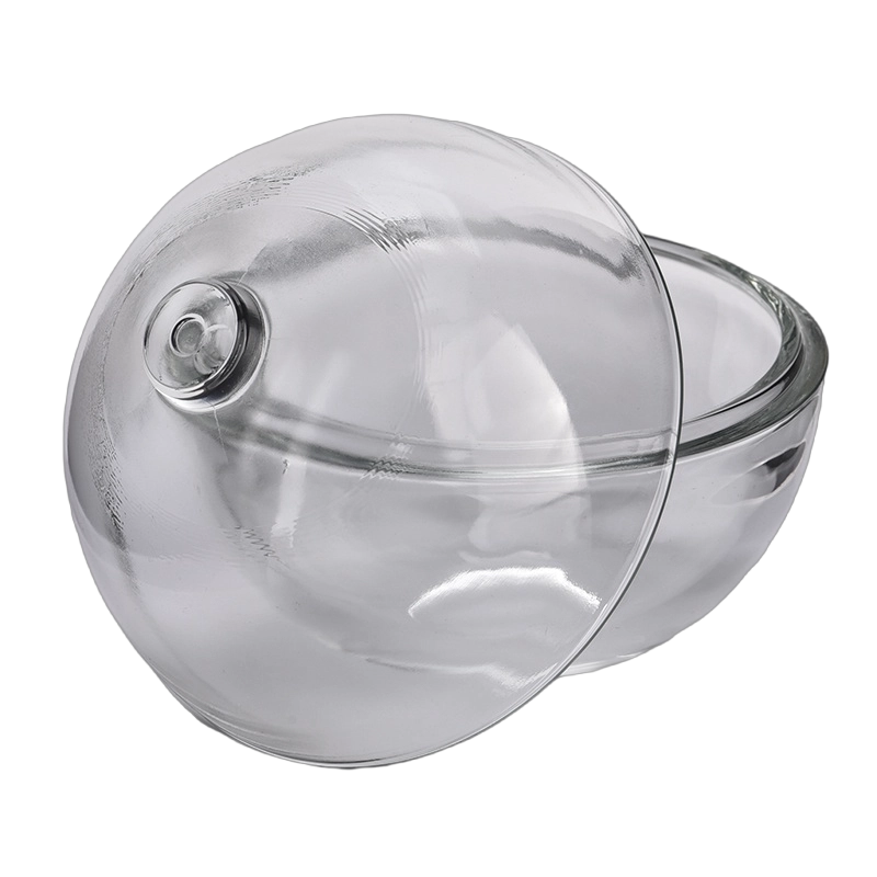 home decor plain glass candle holder ball home decor plain glass candle holder ball