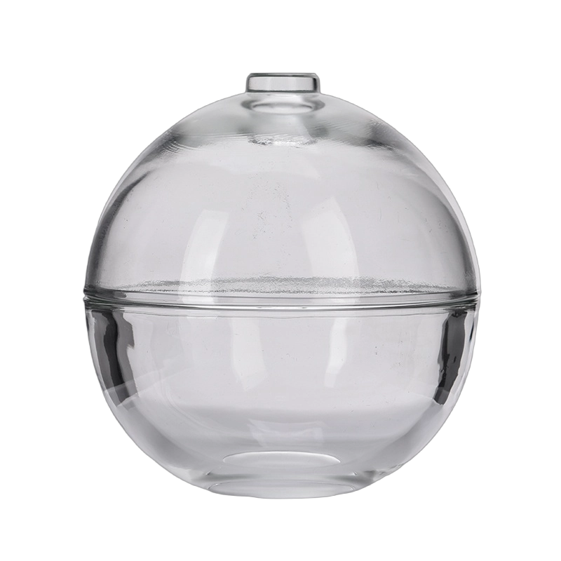 home decor plain glass candle holder ball home decor plain glass candle holder ball