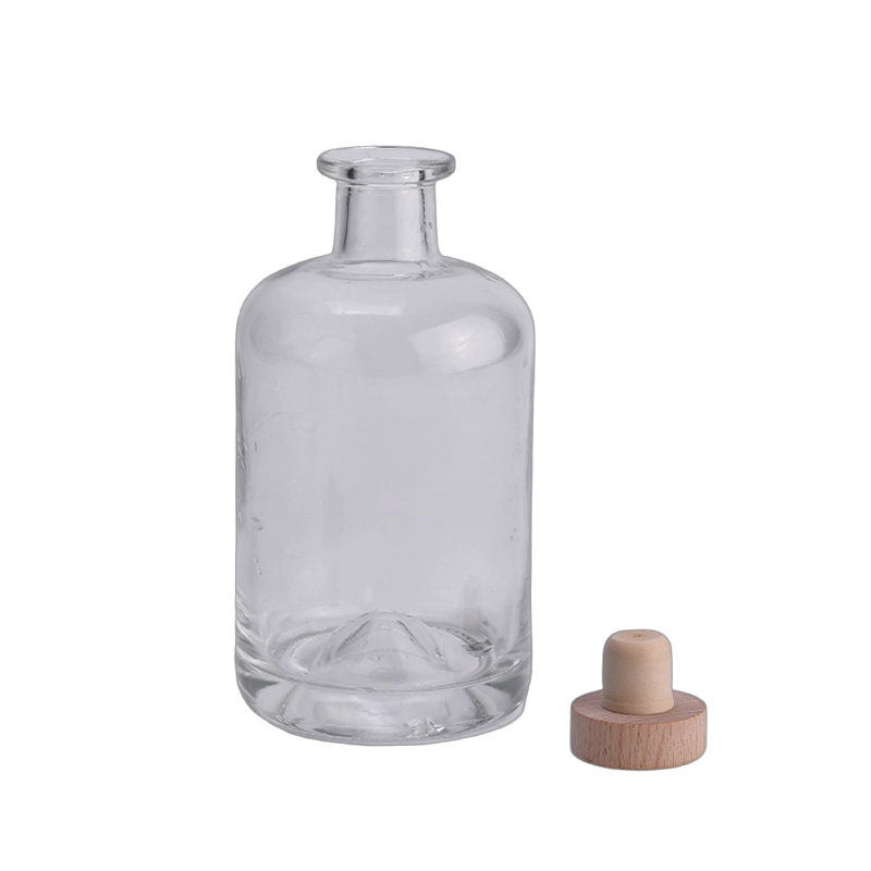 hot sales large size clear glass diffuser bottle