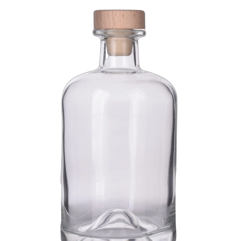 hot sales large size clear glass diffuser bottle
