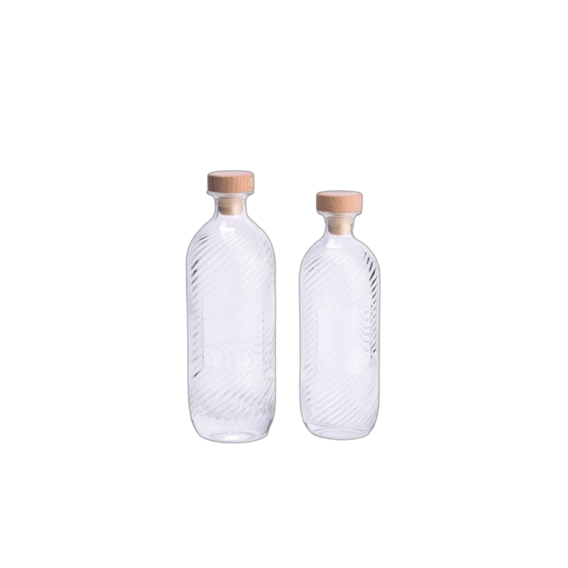 400ml Home Fragrance Scent Clear Perfume Glass Diffuser Supplier