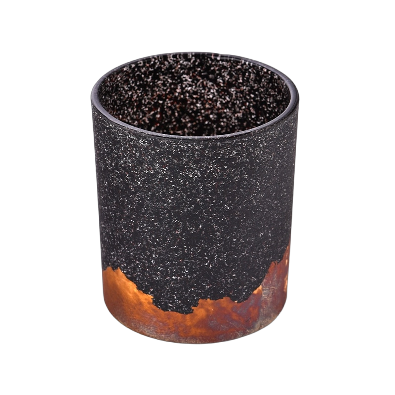 Unique 8oz Glass Candle Jars For Christmas Decoration