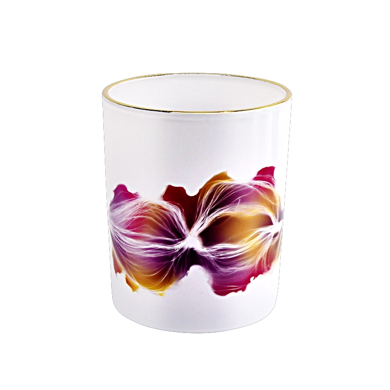 luxury artwork 14oz glass candle jars luxury artwork 14oz glass candle jars