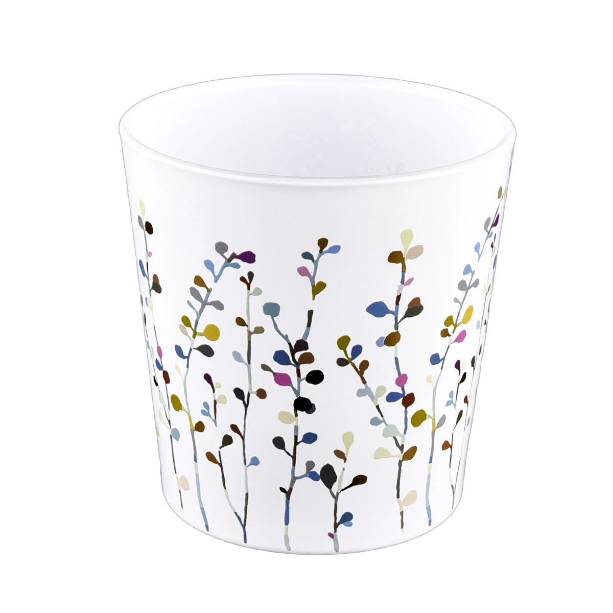 Luxury Custom Printing Glass Candle Vessels 18oz Glass Candle Jars Luxury Custom Printing Glass Candle Vessels 18oz Glass Candle Jars