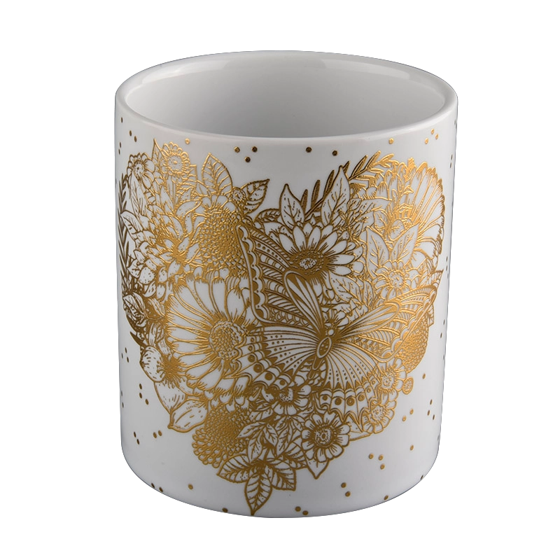 home decor gold artwork ceramic candle holder home decor gold artwork ceramic candle holder