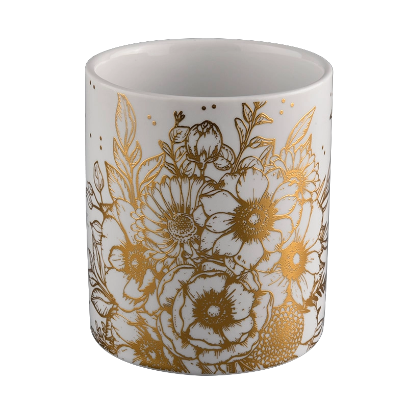 China Home Decor Gold Artwork Keramikkerkerhalter Hersteller