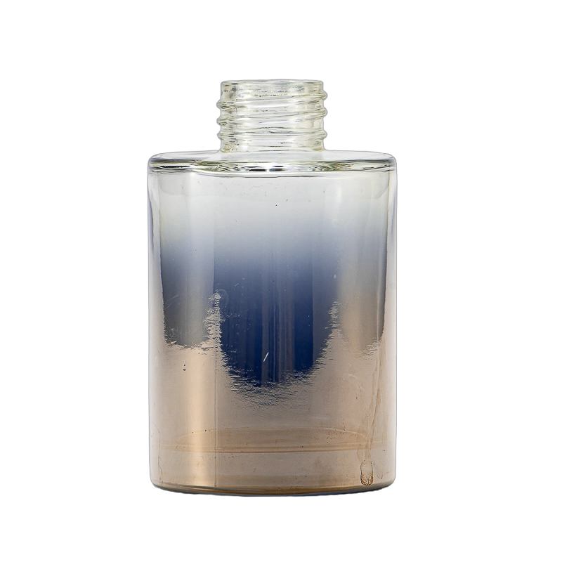 Moderne Duft dekoriert ausgeordnetes Glas Schilfdiffusorflasche luxuriöses leer