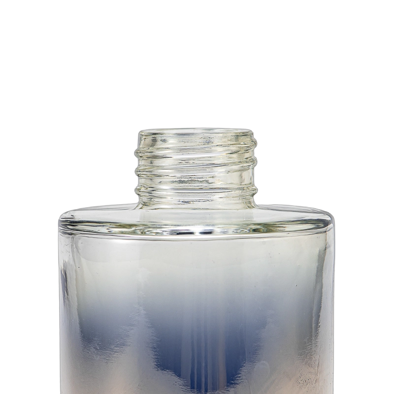 Moderne Duft dekoriert ausgeordnetes Glas Schilfdiffusorflasche luxuriöses leer