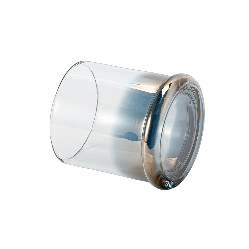 Luxury custom graded glass candle jars for home decor Luxury custom graded glass candle jars for home decor