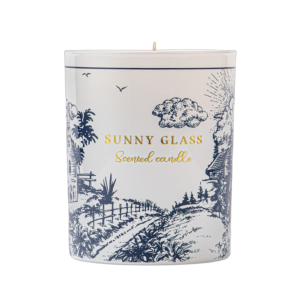 Supplier 120ml New retro decal paper scented ceramic candle jar manufacturer Supplier 120ml New retro decal paper scented ceramic candle jar manufacturer