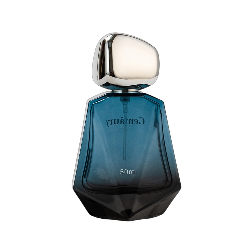 50ml empty glass perfume bottle with ball cap 50ml empty glass perfume bottle with ball cap