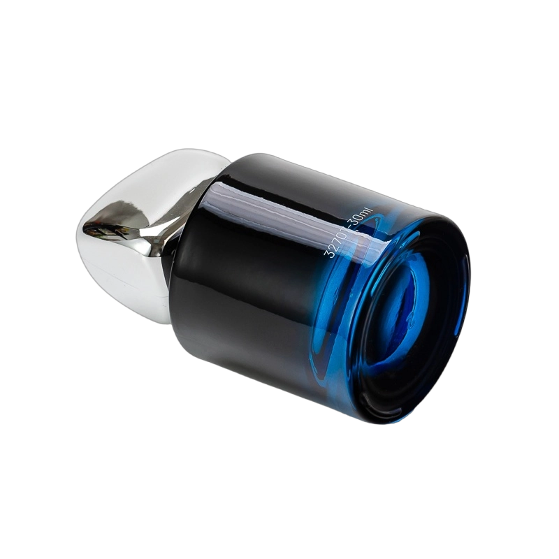 Wholesale luxury empty cylinder 30ml glass perfume bottle Wholesale luxury empty cylinder 30ml glass perfume bottle