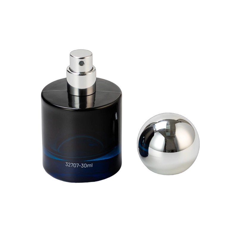 round glass perfume bottle round glass perfume bottle