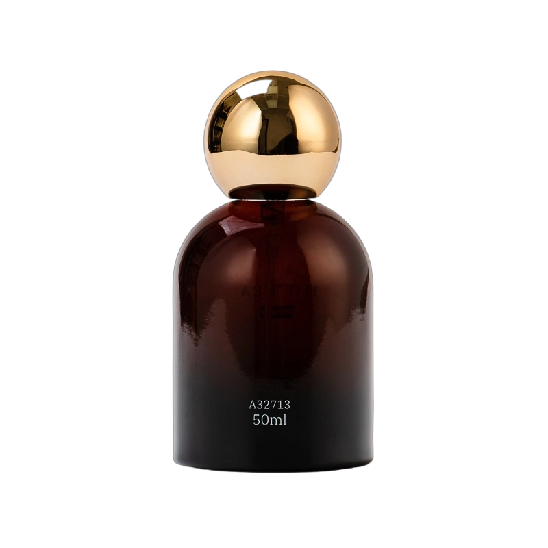 50ml Glass Perfume Bottles Logo Glass Perfume Bottle with Ball Cap 50ml Glass Perfume Bottles Logo Glass Perfume Bottle with Ball Cap