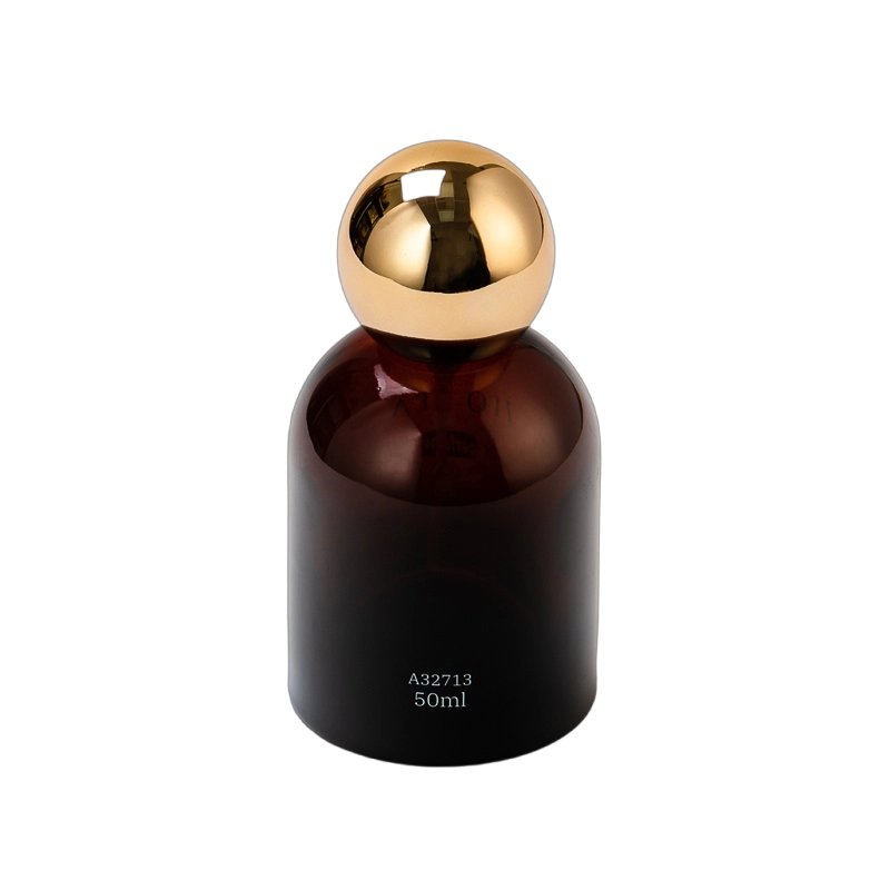 50ml Glass Perfume Bottles Logo Glass Perfume Bottle with Ball Cap 50ml Glass Perfume Bottles Logo Glass Perfume Bottle with Ball Cap