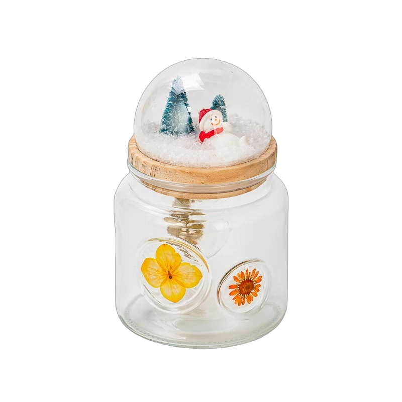 Cute Glass Candle Jar With Lids For Home Decoration Lovely Debossed Pattern Glass Candle Jar With Lids