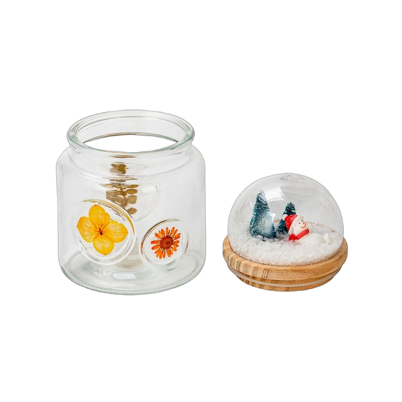 Cute Glass Candle Jar With Lids For Home Decoration Lovely Debossed Pattern Glass Candle Jar With Lids