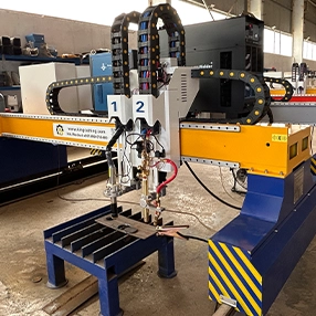 China steel plate with pipe machine manufacturer