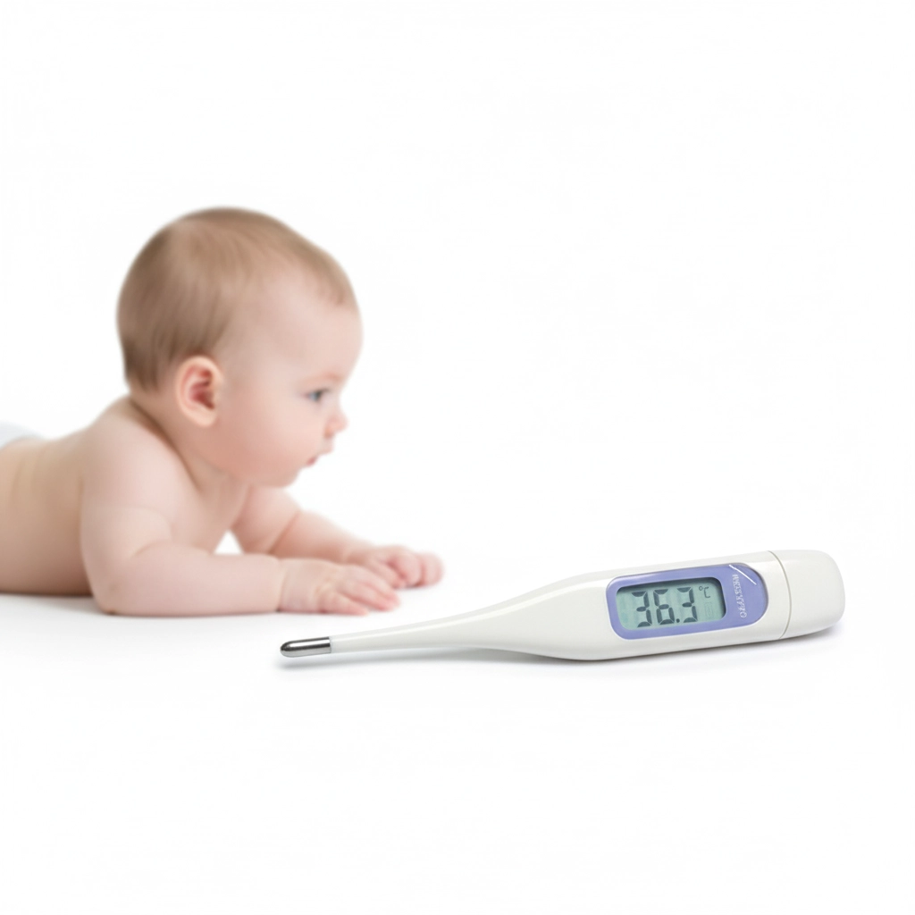 Digital Electronic Thermometer for Precise Measurement of Oral and Axillary Temperature Factory Sales Customized logo Oem