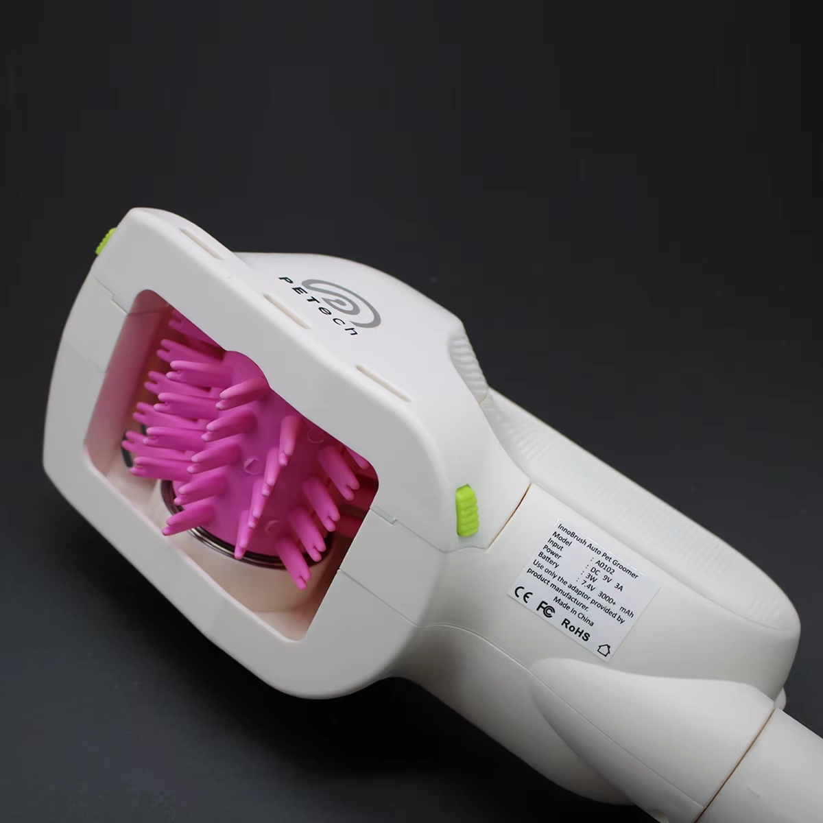High Velocity Reusable Handheld Pet Grooming Dryer Machine Water Stepless Speed Blower Mute Large Dog Hair Dryer