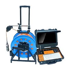 China PT50 Borehole Inspection Camera System for Underwater Monitoring manufacturer