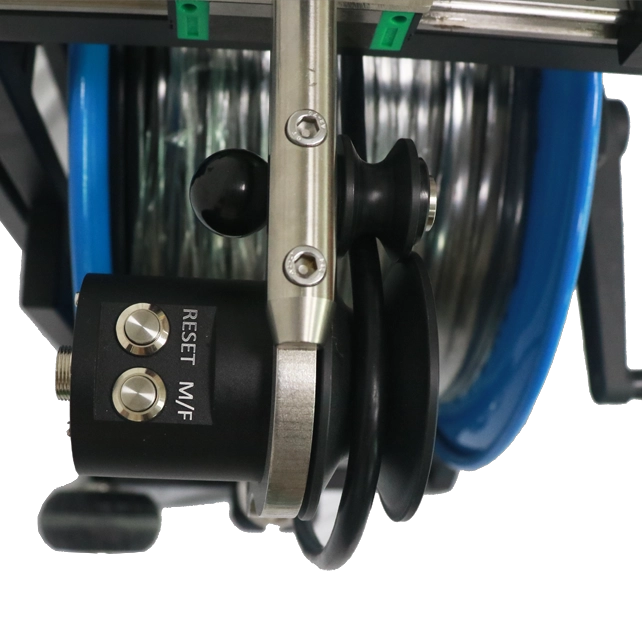 Kompakt Pan and Tilt Underwater Inspection Camera System