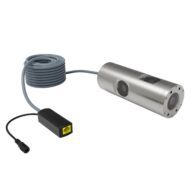 5 Lens in 1 Camera Housing Submersible Video Camera