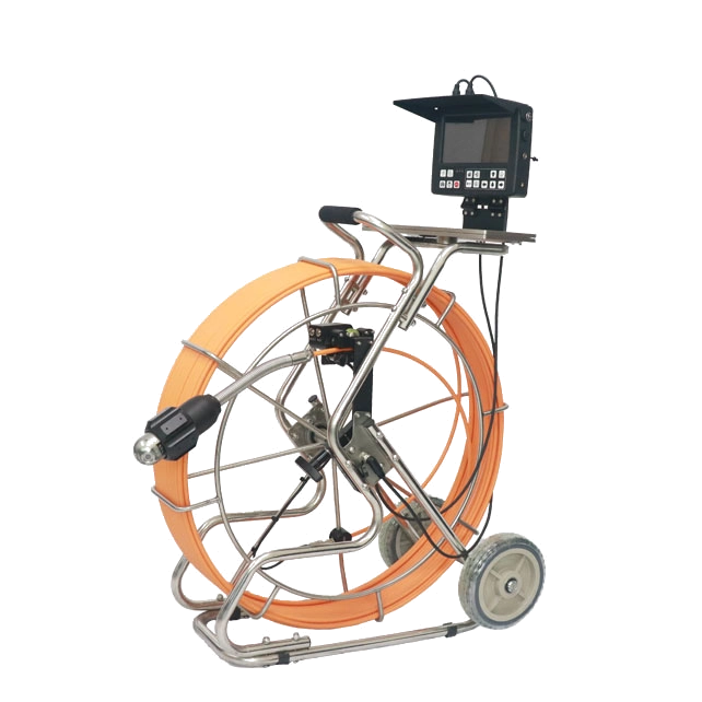 China 360°Pipe Sewer Inspection Camera System manufacturer