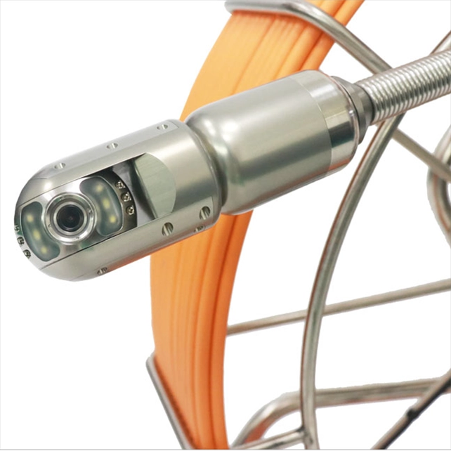 360°Pipe Sewer Inspection Camera System