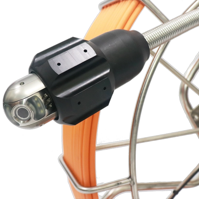 360°Pipe Sewer Inspection Camera System