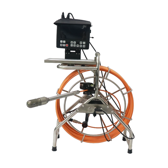 China Dual Lens and 360° Pipe Inspection Camera System manufacturer