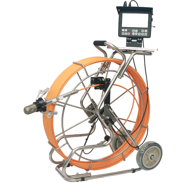 Dual Lens Sewer Drain Pipe Camera System