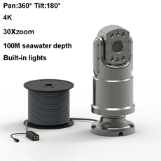 Subsea PTZ Webcam System