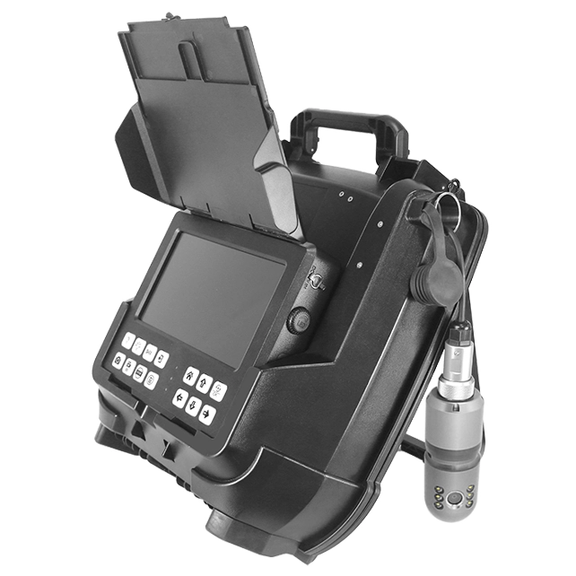 China Portable Rotate and Dual Lens HD Chimney Inspection Camera manufacturer
