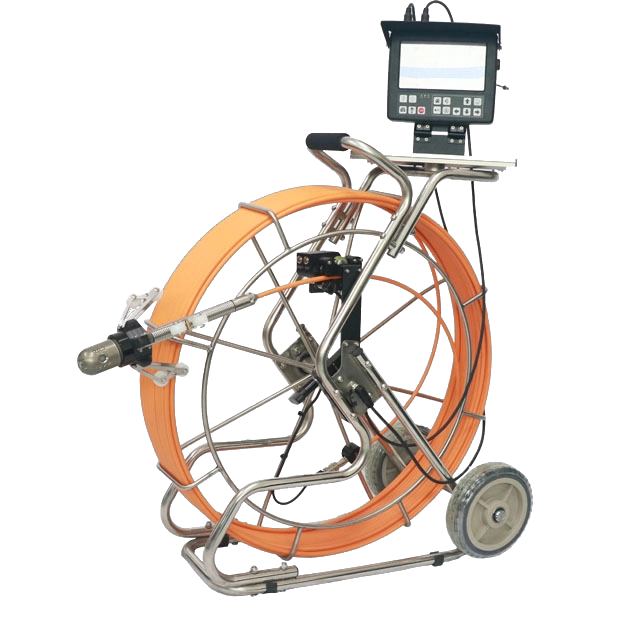 China Dual Lens Sewer Drain Pipe Camera System manufacturer