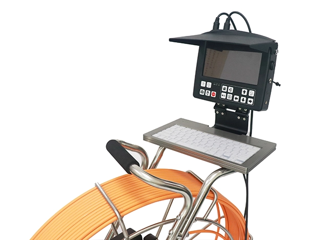 Self-level HD Pipe Inspection Camera System