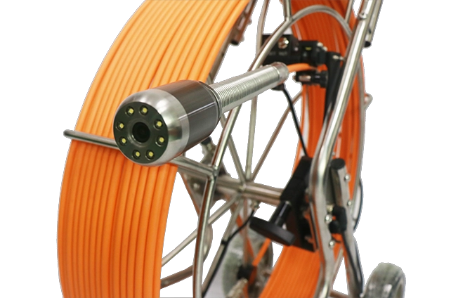 Self-level HD Pipe Inspection Camera System