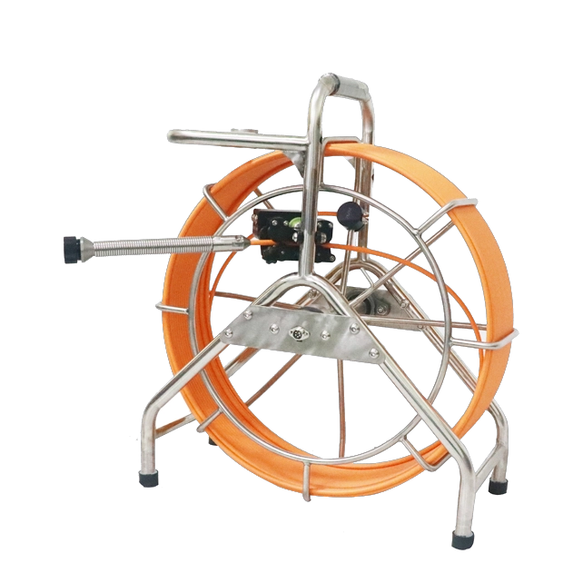 Self-level HD Pipe Inspection Camera System