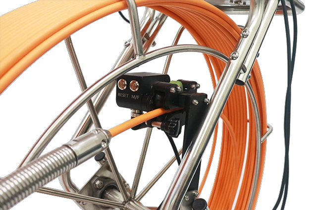 Self-level HD Pipe Inspection Camera System