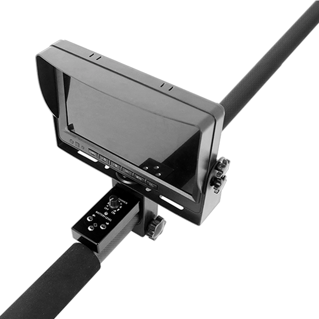 Telescopic Pole Inspection Camera