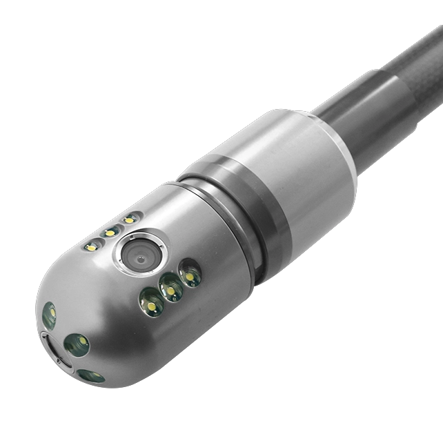 Telescopic Pole Inspection Camera