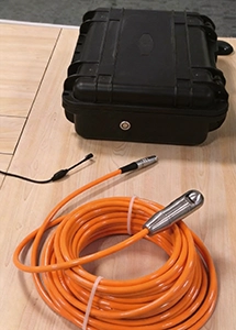 Underwater Inspection Camera for Nuclear Industry