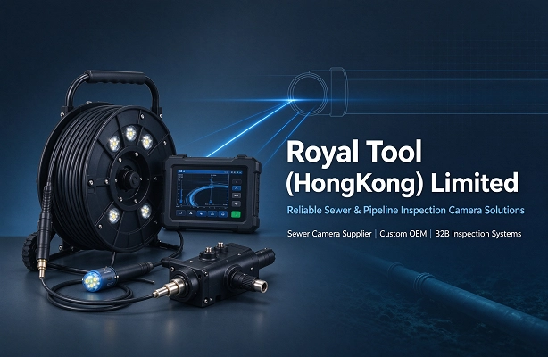 Unlock Efficient Pipeline Diagnostics: Premium Sewer Inspection Cameras from Royal Tool (HongKong) Limited