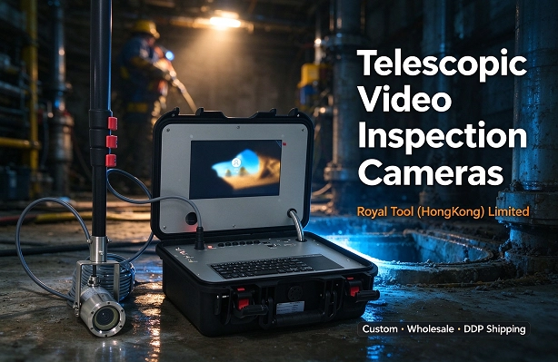 Extend Your Inspection Reach: Royal Tool (HongKong) Limited Delivers Telescopic Video Camera Solutions for Plumbing, Construction and Industrial Projects