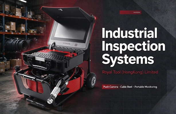 Extend Your Inspection Reach: Royal Tool (HongKong) Limited Delivers Telescopic Video Camera Solutions for Plumbing, Construction and Industrial Projects