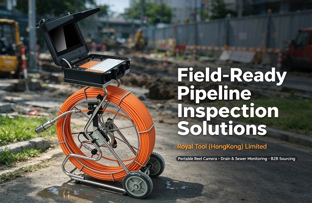 Unlock Efficient Pipeline Diagnostics: Premium Sewer Inspection Cameras from Royal Tool (HongKong) Limited