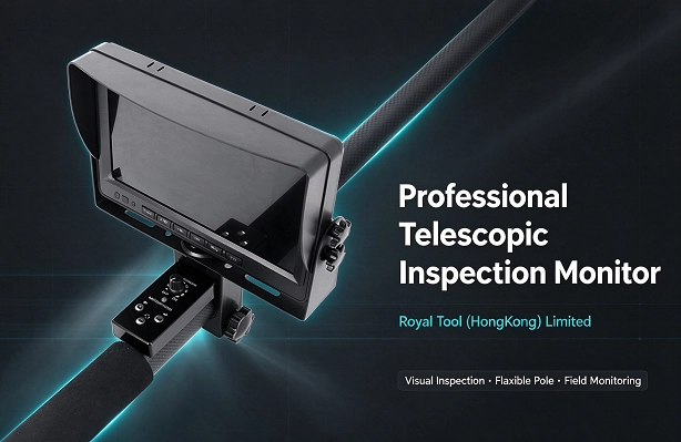 Smart Sourcing for Pipe Maintenance: Royal Tool (HongKong) Limited Connects Global Buyers with Flexible Inspection Camera Solutions
